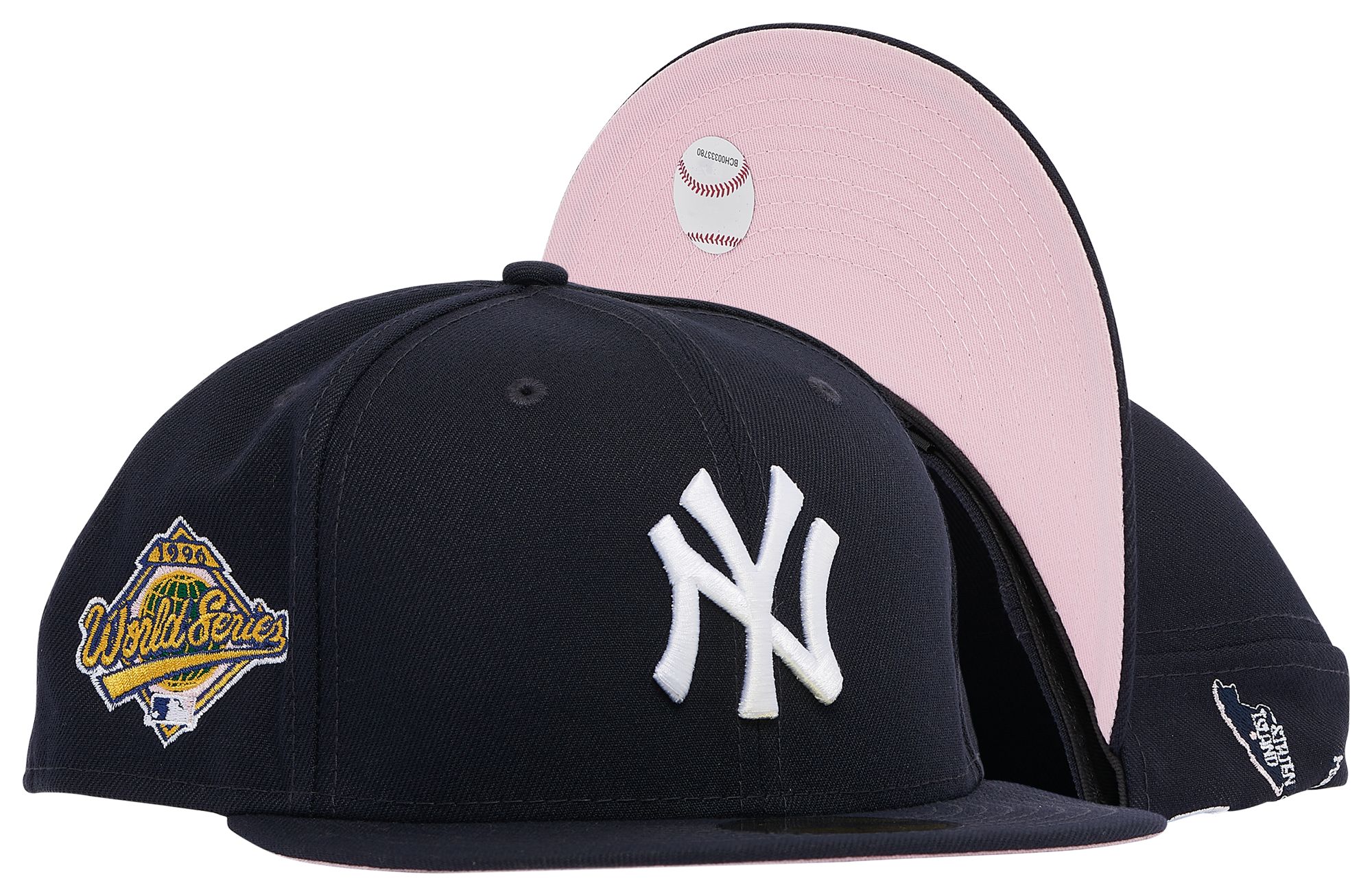 New Era Yankees MLB 59Fifty Icon Cap Men's