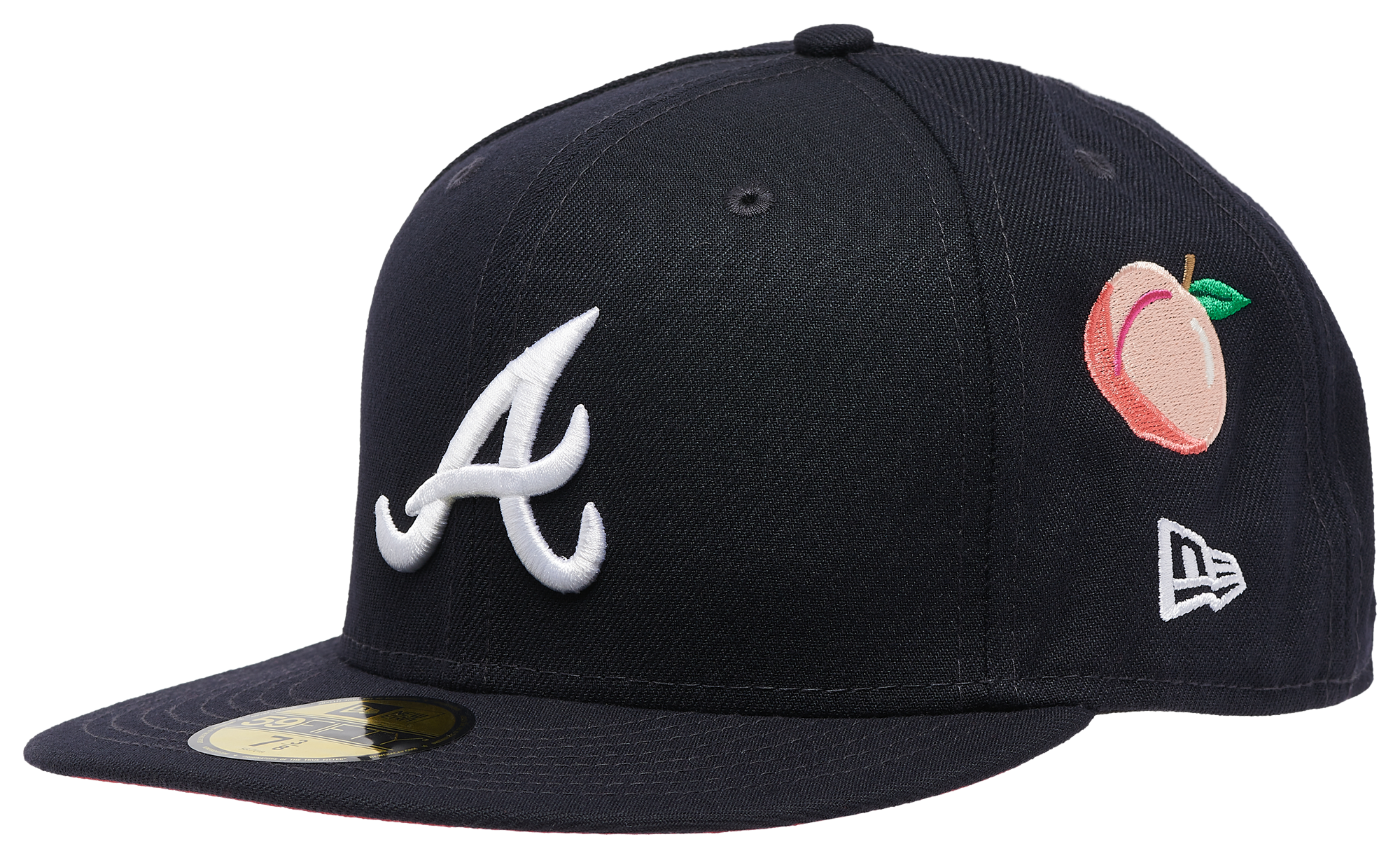 59Fifty MLB Neon Logo Braves Cap by New Era