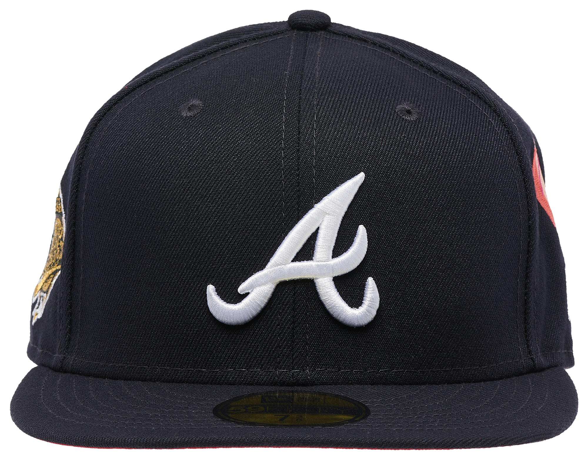 59Fifty MLB Neon Logo Braves Cap by New Era - 46,95 €