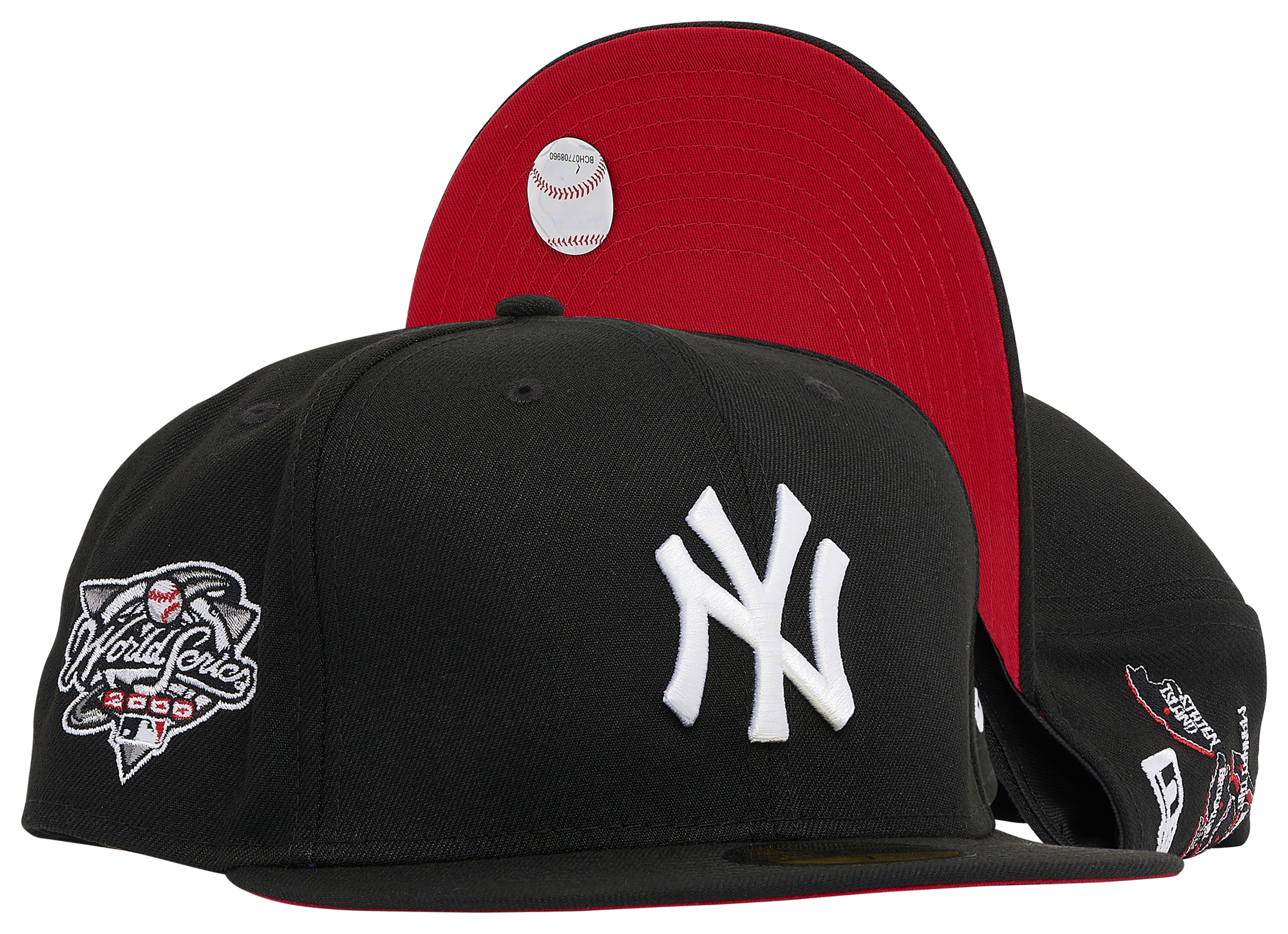 New Era Yankees MLB 59Fifty Icon Cap Men's