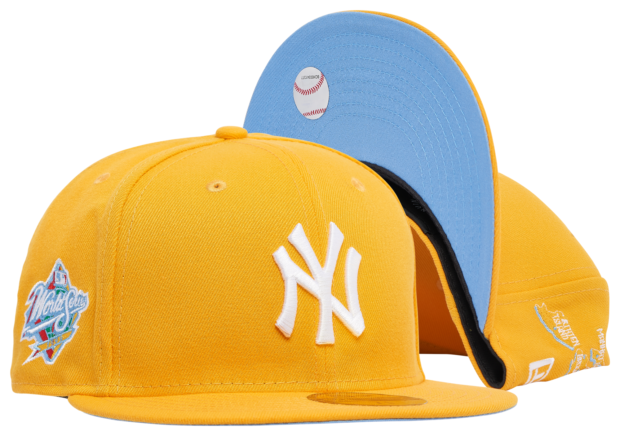 New Era Yankees MLB 59Fifty Icon Cap Men's