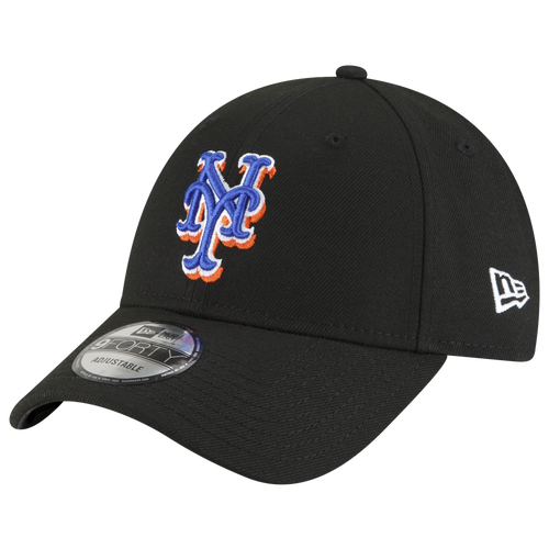 MENS - New Era Mets The League 22 - Black/Orange