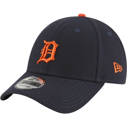 

New Era Mens Detroit Tigers New Era Tigers The League Cap - Mens Black/Orange Size One Size