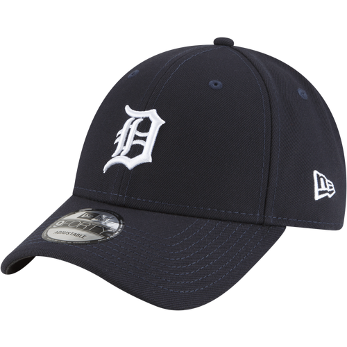 

New Era Mens Detroit Tigers New Era Tigers The League Cap - Mens Black/White Size One Size