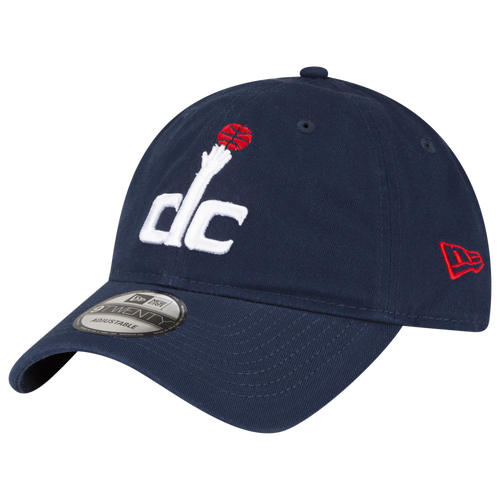 

New Era Mens Washington Wizards New Era Wizards Core Classics 2.0 Cap - Mens Black/Black Size One Size