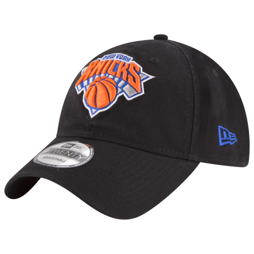 Shop New Era Mens New York Knicks  Knicks Core Classics 2.0 Cap In Black/black