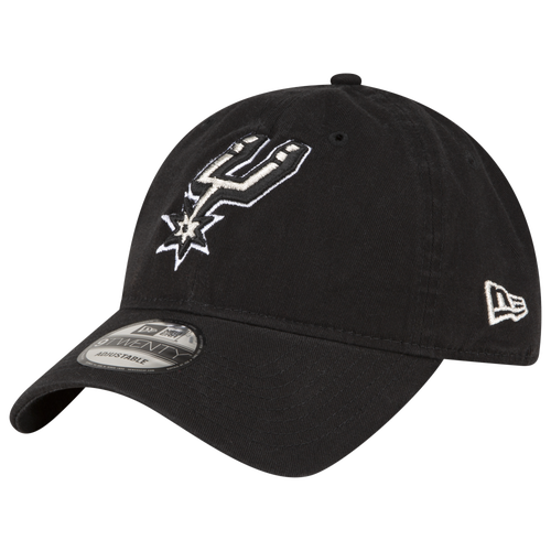 Shop New Era Mens San Antonio Spurs  Spurs Core Classics 2.0 Cap In Black/black