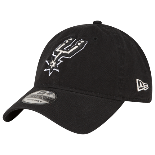 

New Era Mens San Antonio Spurs New Era Spurs Core Classics 2.0 Cap - Mens Black/Black Size One Size