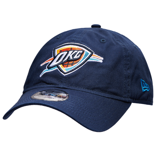 

New Era Mens Oklahoma City Thunder New Era Thunder Core Classics 2.0 Cap - Mens Navy Size One Size