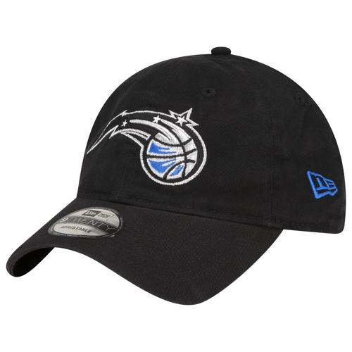 

New Era Mens Orlando Magic New Era Magic Core Classics 2.0 Cap - Mens Black/Black Size One Size