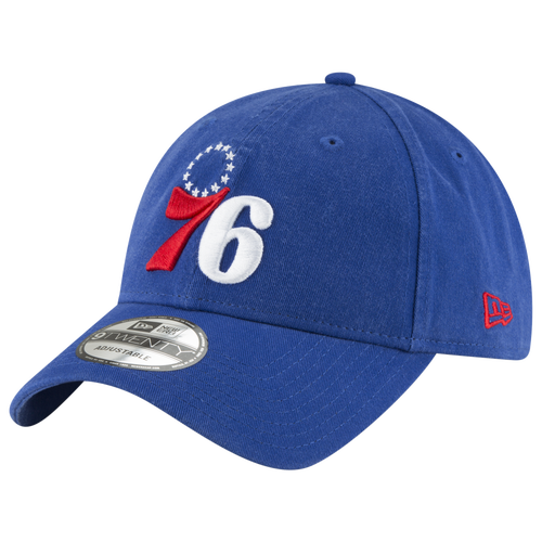 

New Era Mens Philadelphia 76ers New Era 76ers Core Classics 2.0 Cap - Mens Blue Size One Size