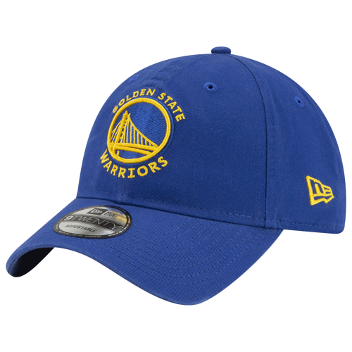 

New Era Mens Golden State Warriors New Era Warriors Core Classics 2.0 Cap - Mens Blue Size One Size