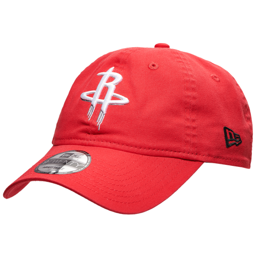 

New Era Mens Houston Rockets New Era Rockets Core Classics 2.0 Cap - Mens Red/White Size One Size