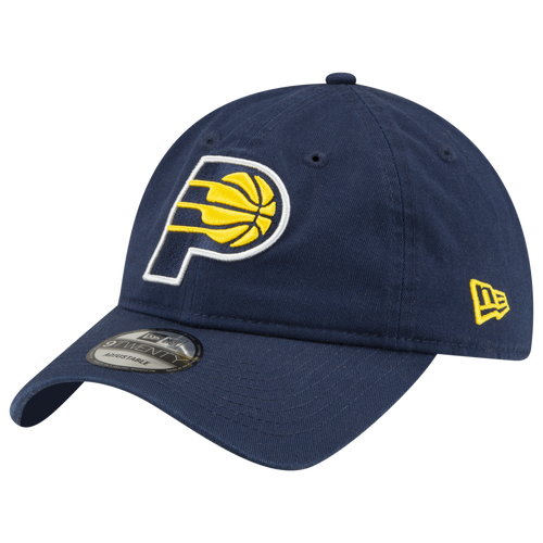 

New Era Mens Indiana Pacers New Era Pacers Core Classics 2.0 Cap - Mens Black/Black Size One Size