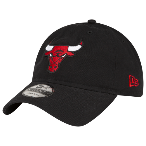 

New Era Mens Chicago Bulls New Era Bulls Core Classics 2.0 Cap - Mens Black/Black Size One Size