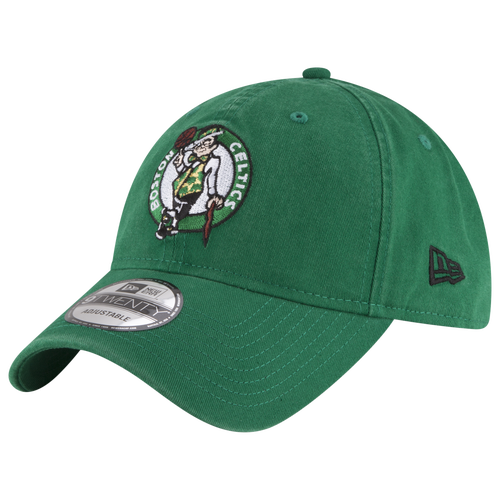Shop New Era Mens Boston Celtics  Celtics Core Classics 2.0 Cap In Black/black
