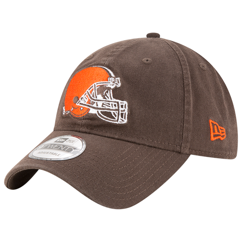 

New Era Mens Cleveland Browns New Era Browns 920 Core Classic OTC Cap - Mens Brown/Multi Size One Size