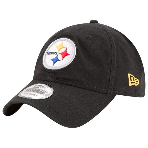 

New Era Mens Pittsburgh Steelers New Era Steelers 920 Core Classic OTC Cap - Mens Black/Multi Size One Size