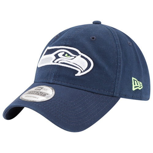 

New Era Mens Seattle Seahawks New Era Seahawks 920 Core Classic OTC Cap - Mens Navy Size One Size