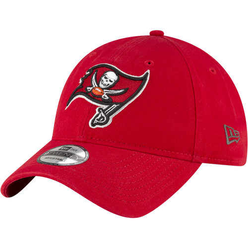 

New Era Mens Tampa Bay Buccaneers New Era Buccaneers AR Core Classic 920 Adjustable Cap - Mens Black/Red Size One Size