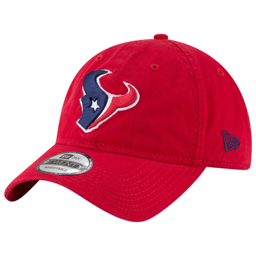 

New Era Mens Houston Texans New Era Texans 920 Core Classic OTC Cap - Mens Red/Multi Size One Size