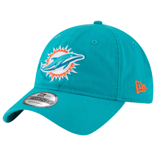 

New Era Mens Miami Dolphins New Era Dolphins 920 Core Classic OTC Cap - Mens Blue/Multi Size One Size