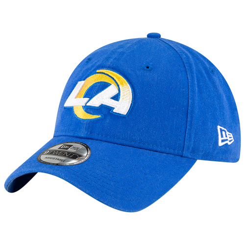 

New Era Mens Los Angeles Rams New Era Rams 920 Core Classic OTC Cap - Mens Blue/Multi Size One Size