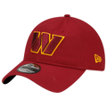 New Era Commanders Core Classic 2.0 9Twenty Cap -  Burgundy