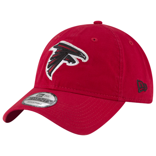 

New Era Mens Atlanta Falcons New Era Falcons 9Twenty Adjustable Cap - Mens Red/Black Size One Size