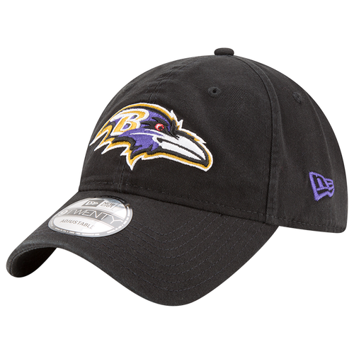 

New Era Mens Baltimore Ravens New Era Ravens 920 Core Classic OTC Cap - Mens Black/Multi Size One Size