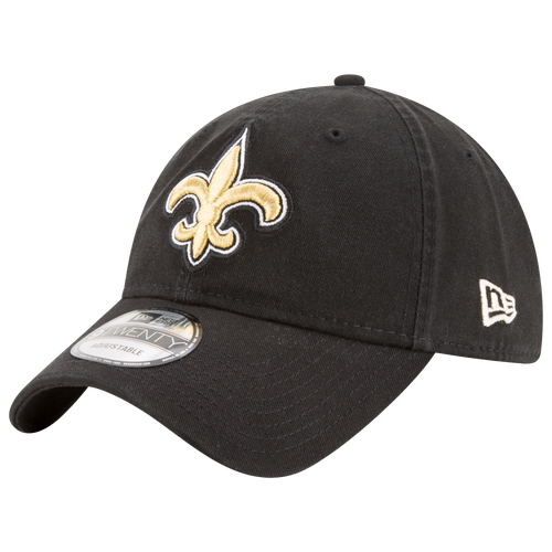 

New Era Mens New Orleans Saints New Era Saints 920 Core Classic OTC Cap - Mens Black/Multi Size One Size