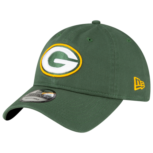 

New Era Mens Green Bay Packers New Era Packers 920 Core Classic OTC Cap - Mens Green/Multi Size One Size