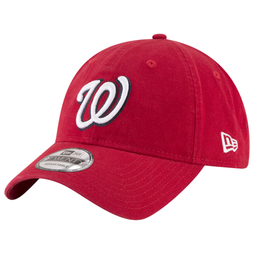 New Era Mens Washington Nationals  Nationals Game Cap In Red