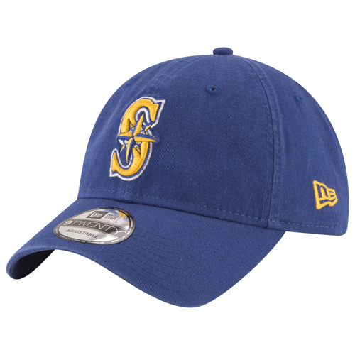 

New Era Mens Seattle Mariners New Era Mariners 2015 Alt2 Cap - Mens Blue/White Size One Size