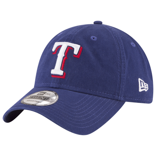 Shop New Era Mens Texas Rangers  Rangers Game Cap In Blue/white