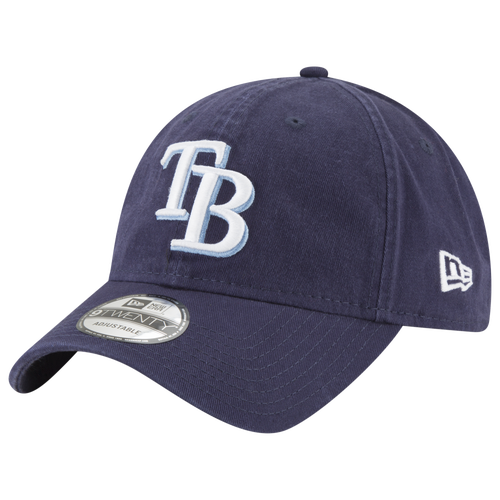 Shop New Era Mens Tampa Bay Rays  Rays Game Cap In Navy/white