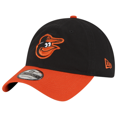 

New Era Mens Baltimore Orioles New Era Orioles Road Cap - Mens Black/White Size One Size