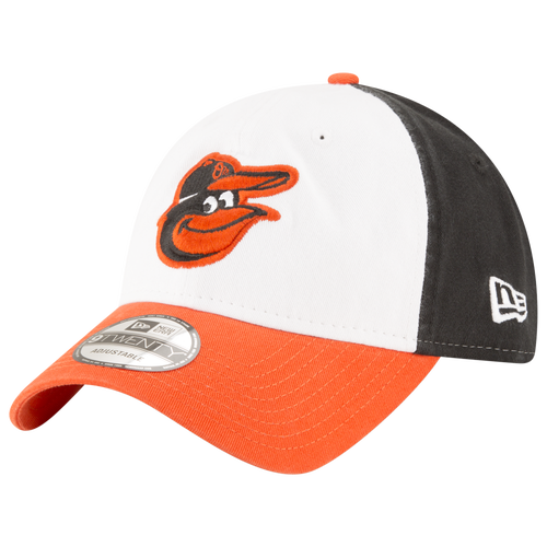 New Era Baltimore Orioles Mlb Team Classic 39thirty Stretch-fitted Cap In White/black