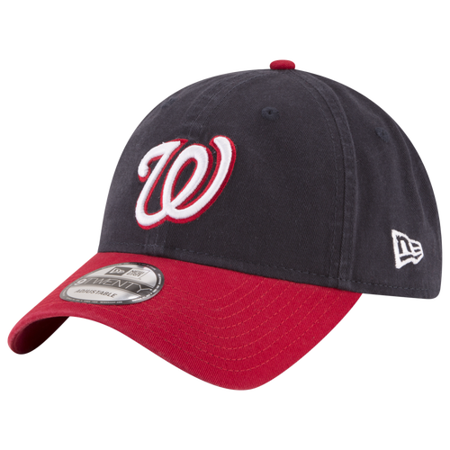 

New Era Mens Washington Nationals New Era Nationals Alternate Cap - Mens Navy/White Size One Size