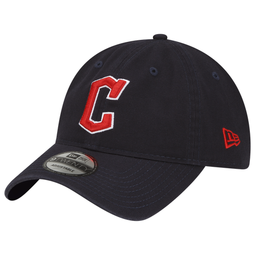 New Era Mens Cleveland Guardians  Guardians 22 Otc Home Cap In Navy/white