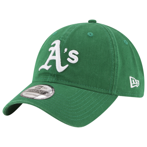 

New Era Mens New Era Athletics 2018 Alternate Cap - Mens Green/White Size One Size