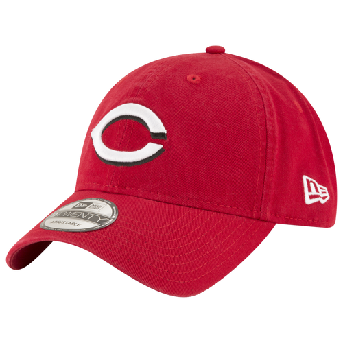 

New Era Mens Cincinnati Reds New Era Reds Home Cap - Mens Red/White Size One Size