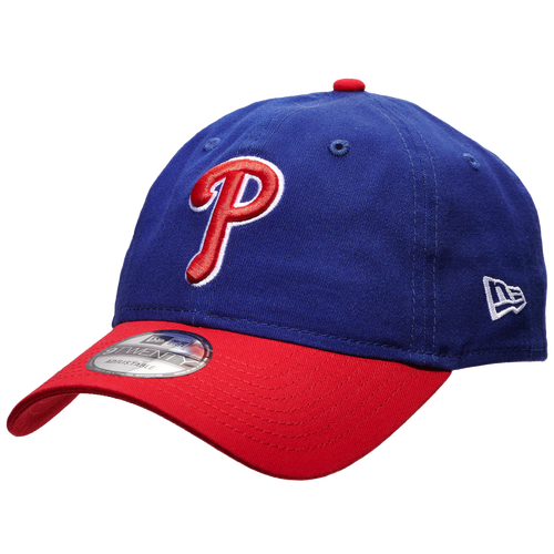 

New Era Mens Philadelphia Phillies New Era Philies 2019 Alternate Cap - Mens Blue/White Size One Size