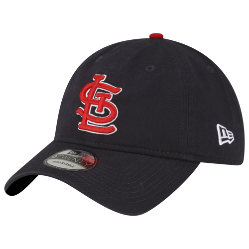 

New Era Mens St. Louis Cardinals New Era Cardinals 2020 Alternate Cap - Mens Navy/Red Size One Size