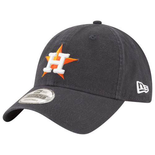 

New Era Mens Houston Astros New Era Astros Home Cap - Mens Navy/White Size One Size