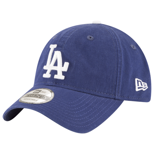 

New Era Mens Los Angeles Dodgers New Era Dodgers Game Cap - Mens Blue/White Size One Size