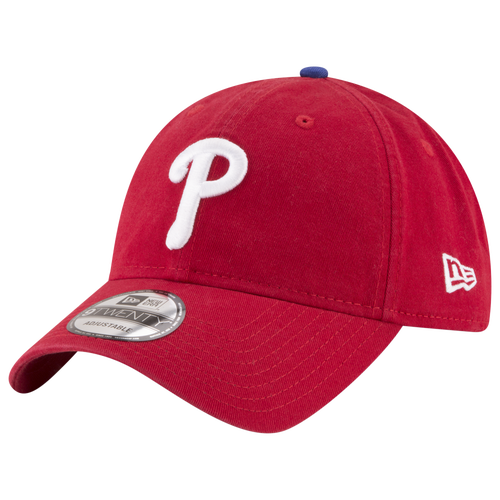 

New Era Mens New Era Phillies 2019 Game Cap - Mens White/Red Size One Size