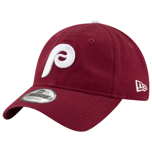 

New Era Mens New Era Phillies 2019 Alt2 Cap - Mens Red/White Size One Size