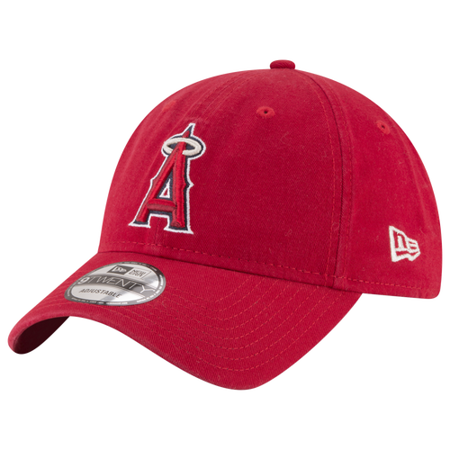 

New Era Mens Los Angeles Angels New Era Angels Game Cap 18 - Mens Red/White Size One Size