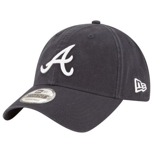 

New Era Mens Atlanta Braves New Era Braves Game Cap - Mens Navy/White Size One Size